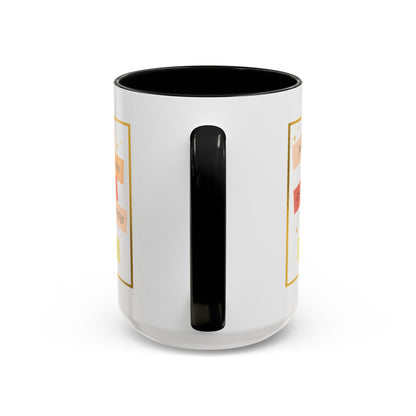Personalized Inspirational Accent Coffee Mug