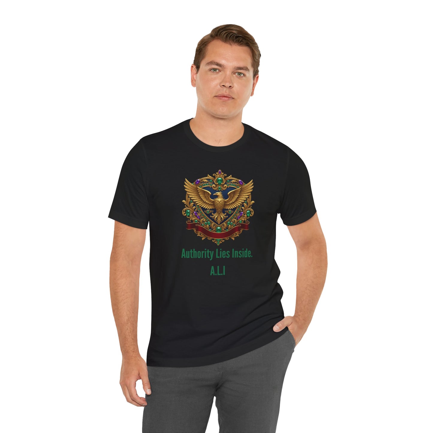 Personalized Eagle with Wings Tee