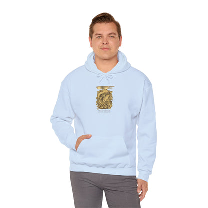 Personalized Golden Girl Hooded Sweatshirt