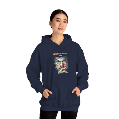 Personalized Khan Graphic Hooded Sweatshirt