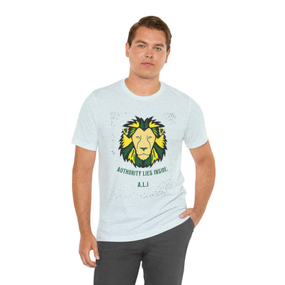 Personalized Lion Graphic Tee
