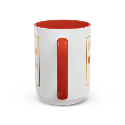 Personalized Inspirational Accent Coffee Mug