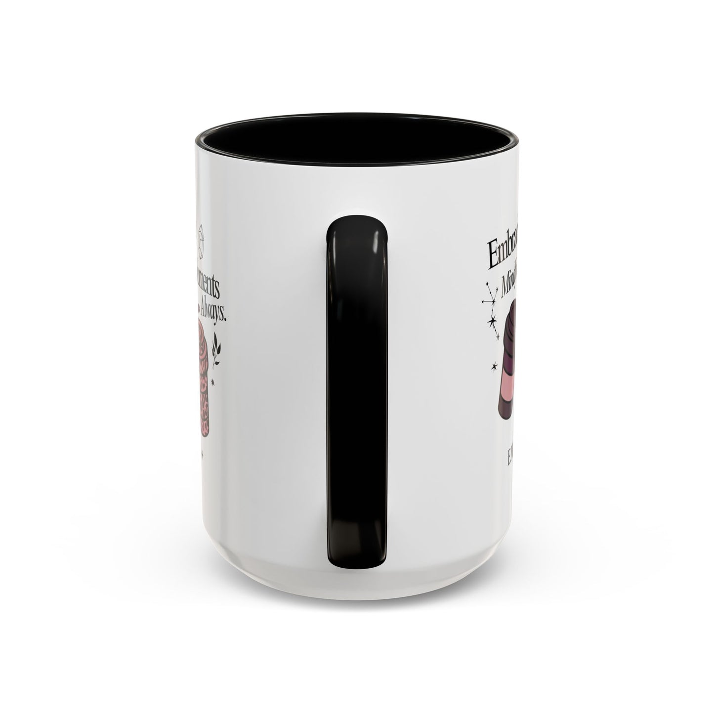 Personalized Girly Coffee Accent Coffee Mug