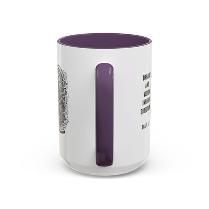 Personalized Owl Vision Accent Coffee Mug