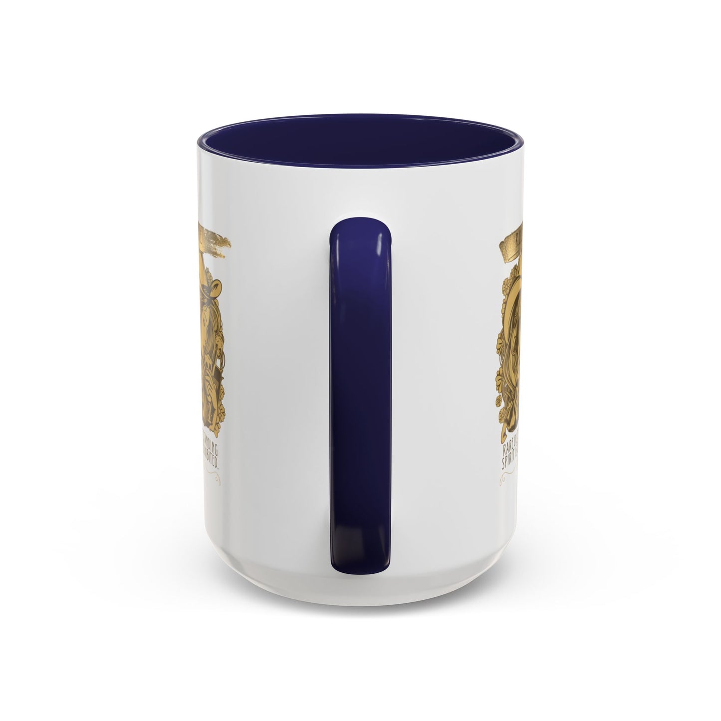 Personalized Golden Girl Accent Coffee Mug