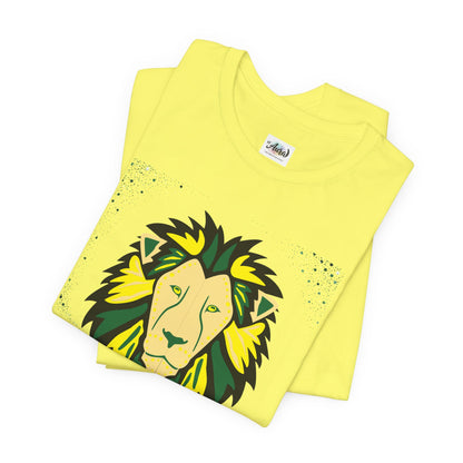 Personalized Lion Graphic Tee
