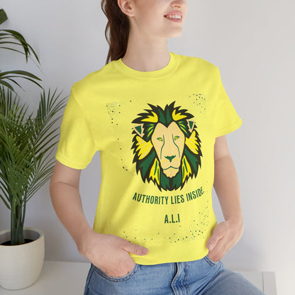 Personalized Lion Graphic Tee