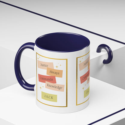 Personalized Inspirational Accent Coffee Mug