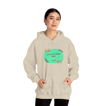 Personalized Speech Bubble Hooded Sweatshirt