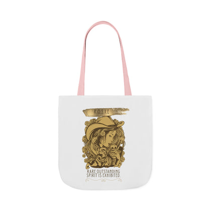Personalized Initial Quote Golden Girl Canvas Tote Custom Name