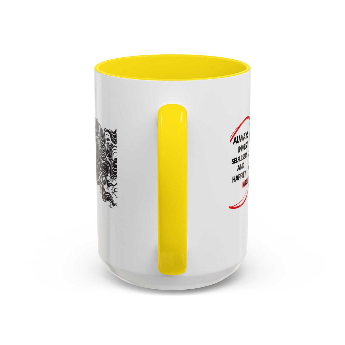 Personalized Inspirational Girl Accent Coffee Mug