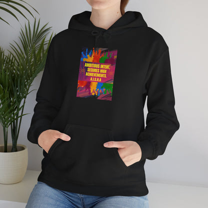 Personalized Motivational Graphic Hooded Sweatshirt