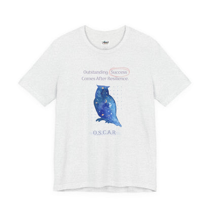 Personalized Owl Galaxy Tee