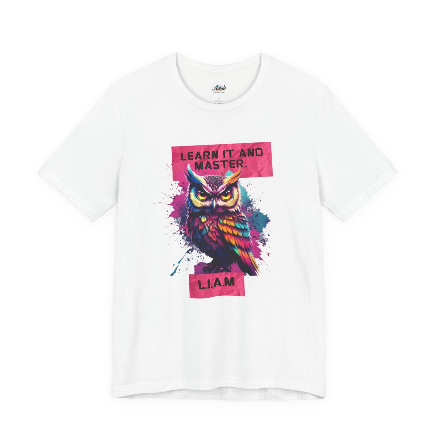 Personalized Owl T‑Shirt Tee