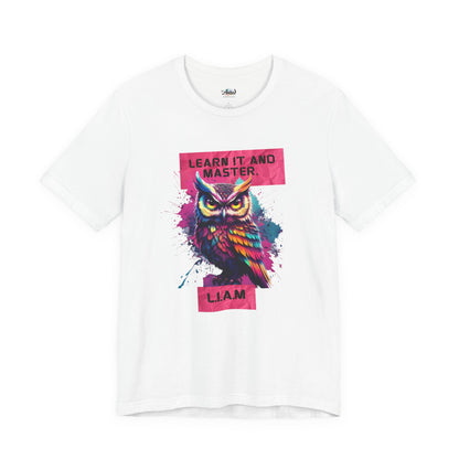 Personalized Owl T‑Shirt Tee