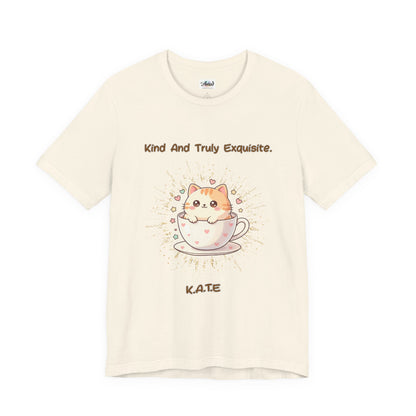 Personalized Exquisite Cat Tee