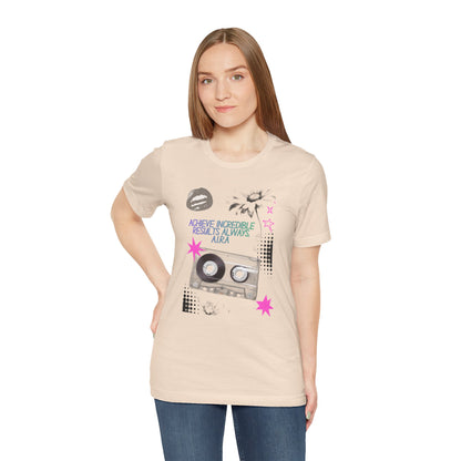 Personalized Cassette Vibes Graphic Tee