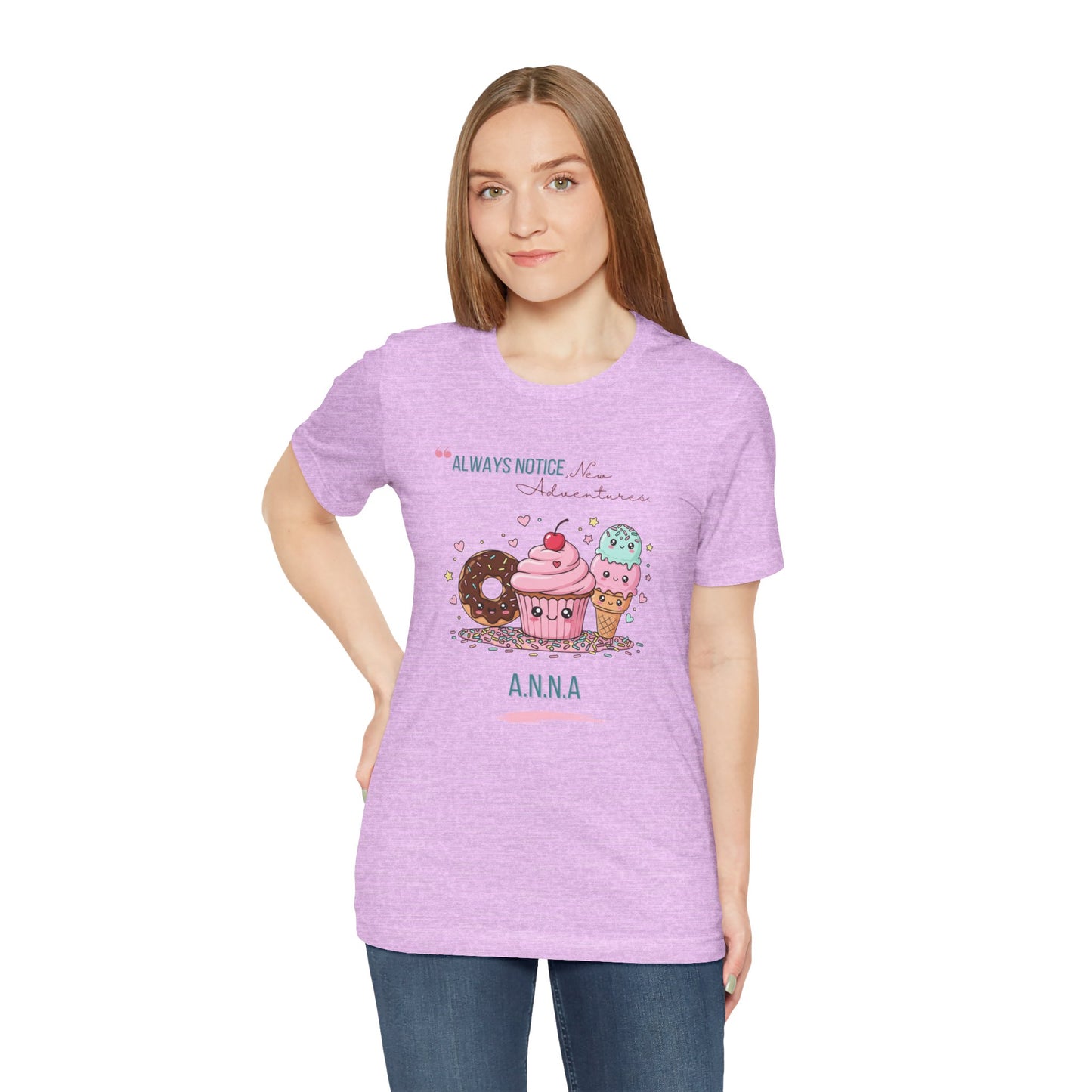 Personalized Cute Sweet Treats Tee