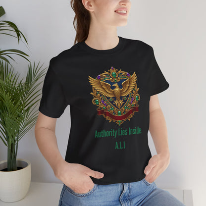 Personalized Eagle with Wings Tee