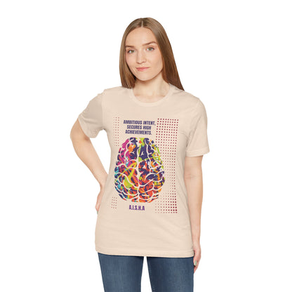 Personalized Motivational Brain Graphic Tee