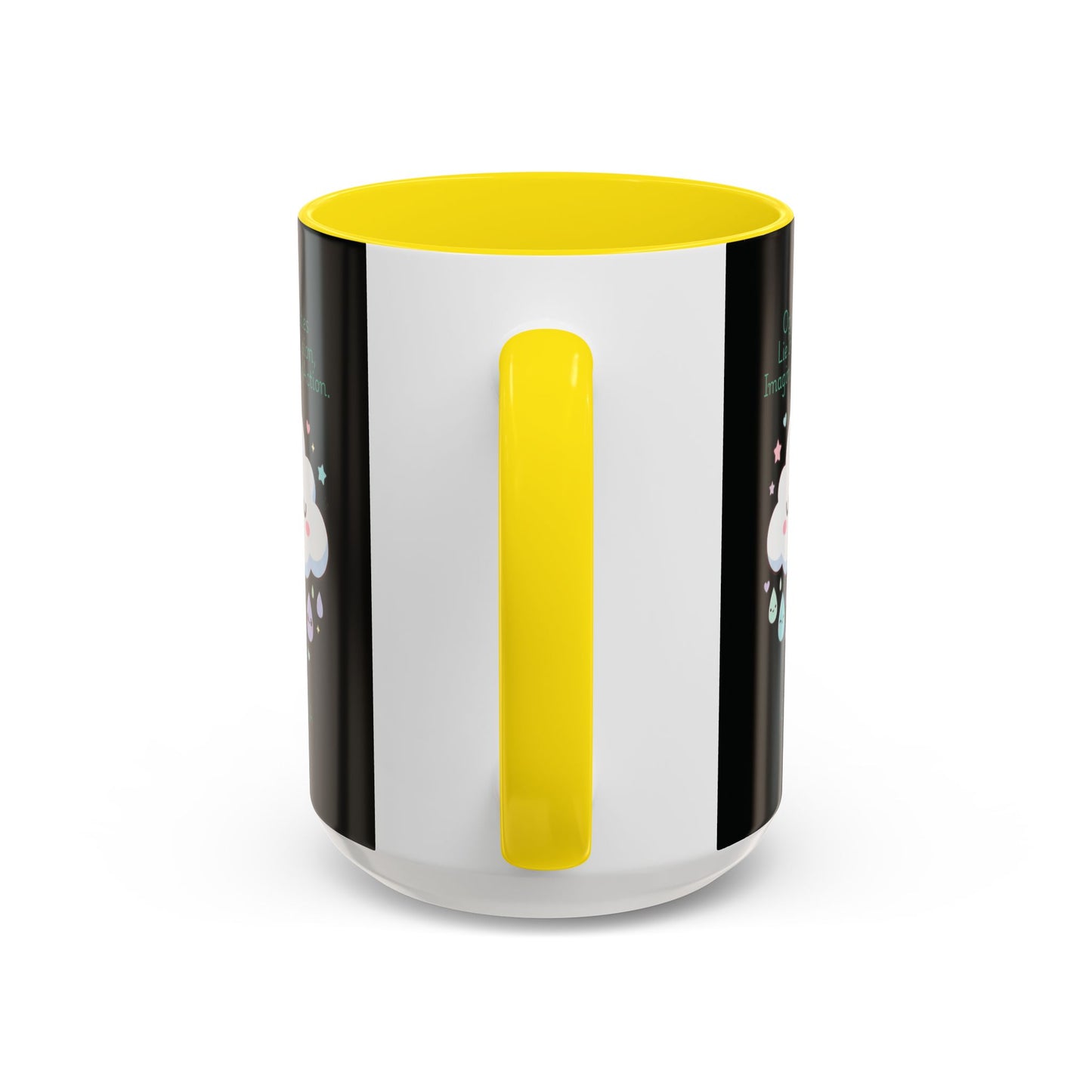 Personalized Cloud Dripping Coffee Mug