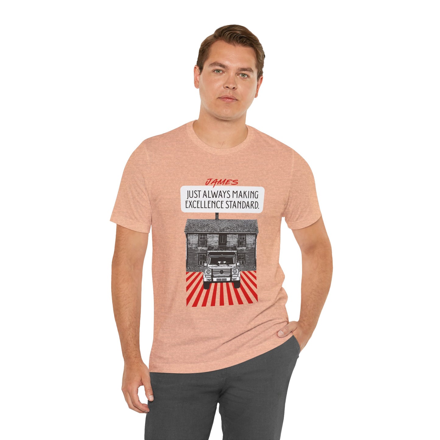 Personalized Truck & House Graphic Tee