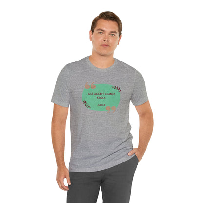 Personalized Speech Bubble Graphic Tee