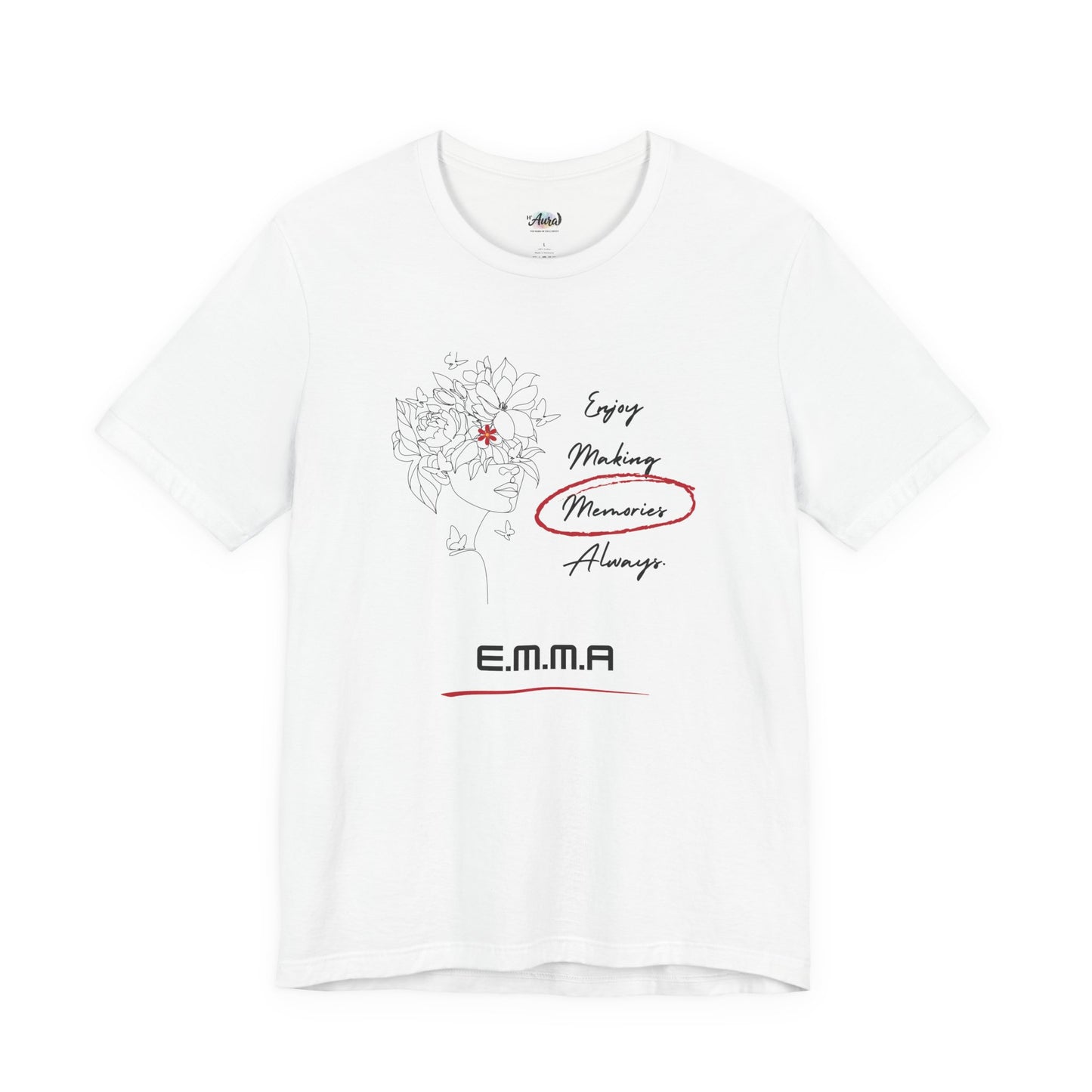 Personalized Floral Dandelion Tee