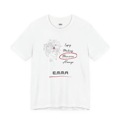 Personalized Floral Dandelion Tee