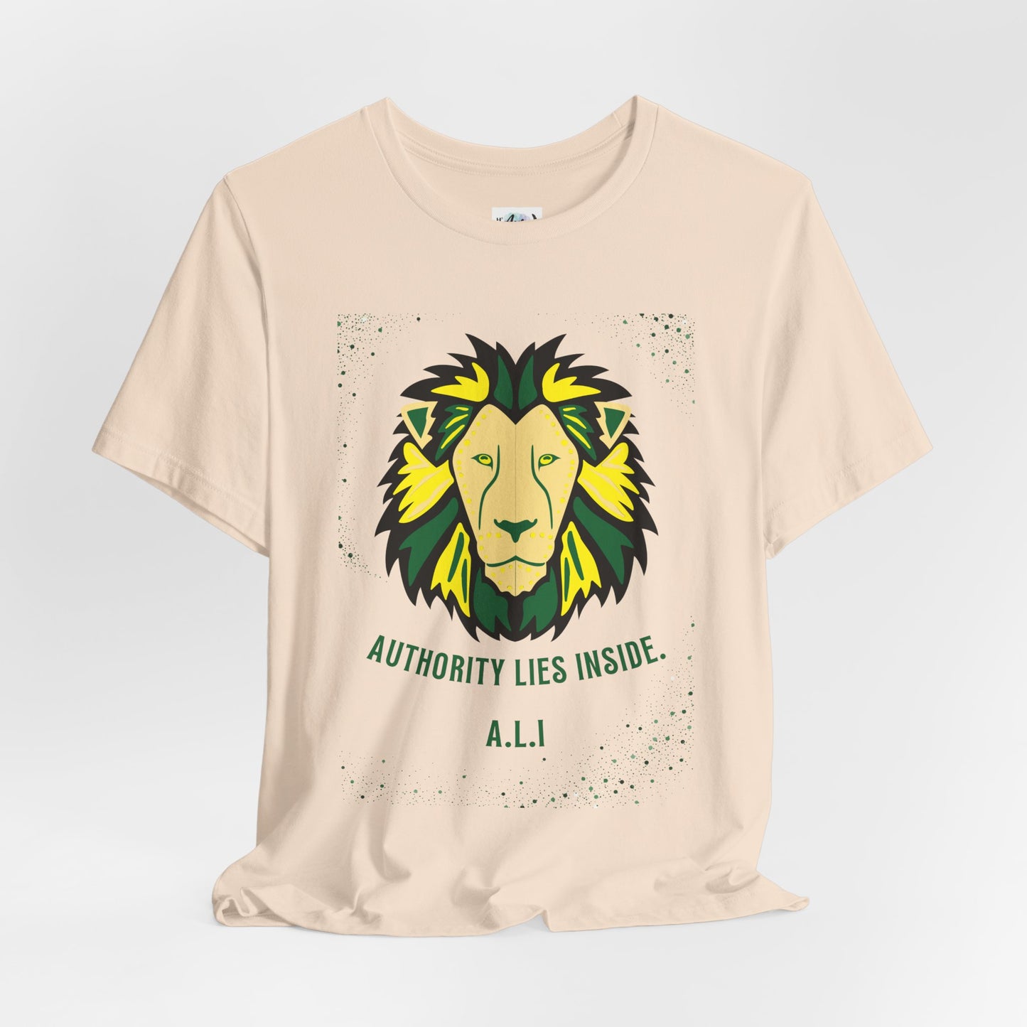 Personalized Lion Graphic Tee