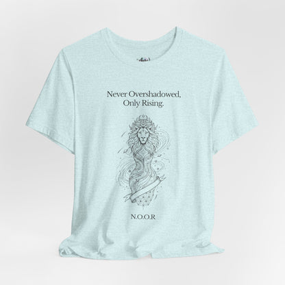 Personalized Girl Lion Graphic Tee