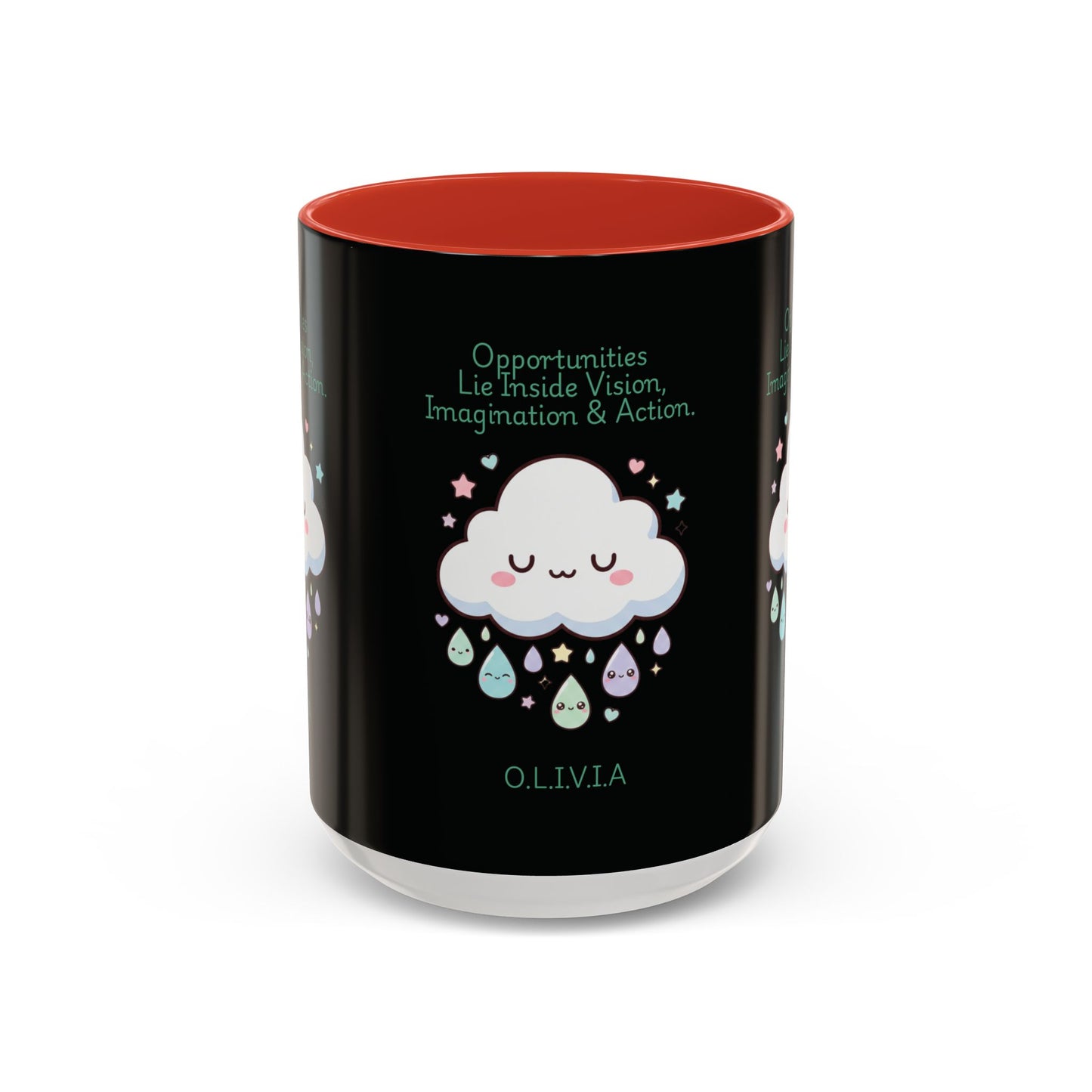 Personalized Cloud Dripping Coffee Mug