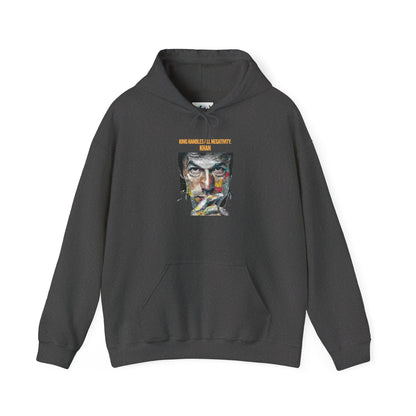 Personalized Khan Graphic Hooded Sweatshirt
