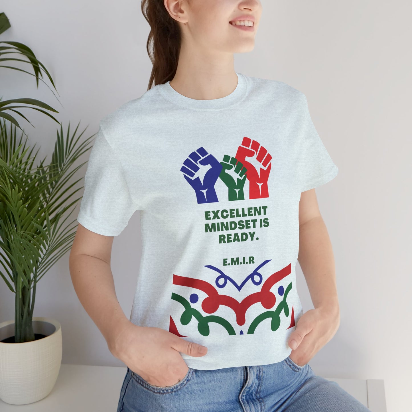 Personalized Victory  Empowerment Tee