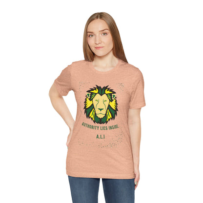 Personalized Lion Graphic Tee