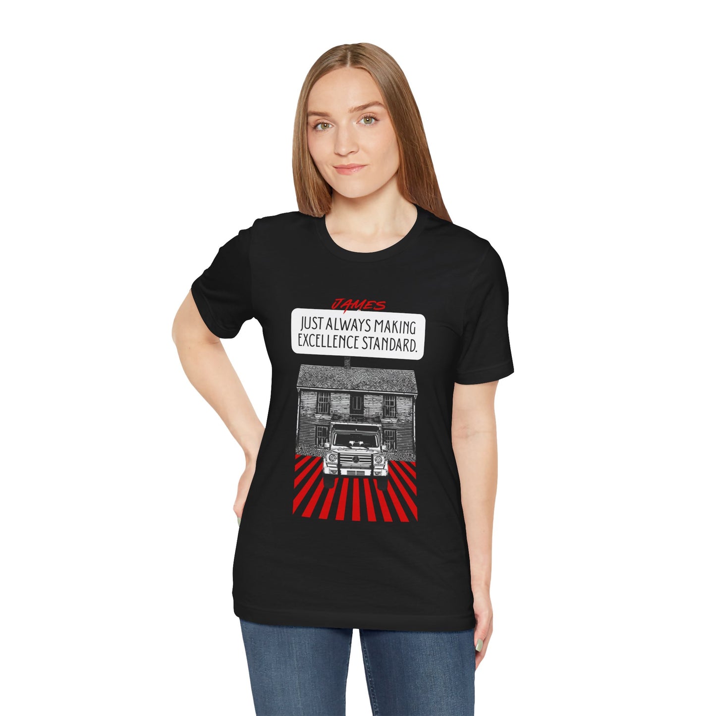 Personalized Truck & House Graphic Tee