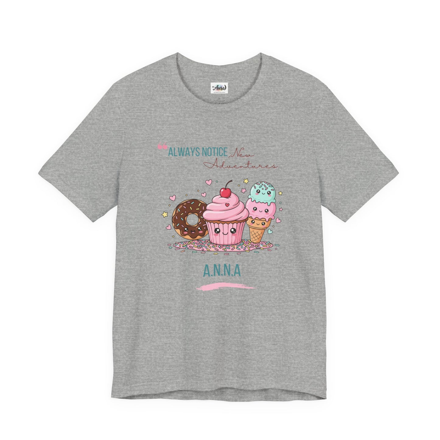 Personalized Cute Sweet Treats Tee