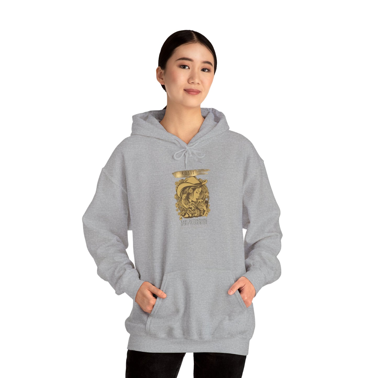 Personalized Golden Girl Hooded Sweatshirt