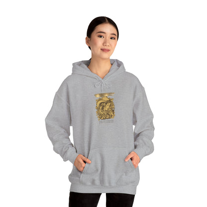 Personalized Golden Girl Hooded Sweatshirt