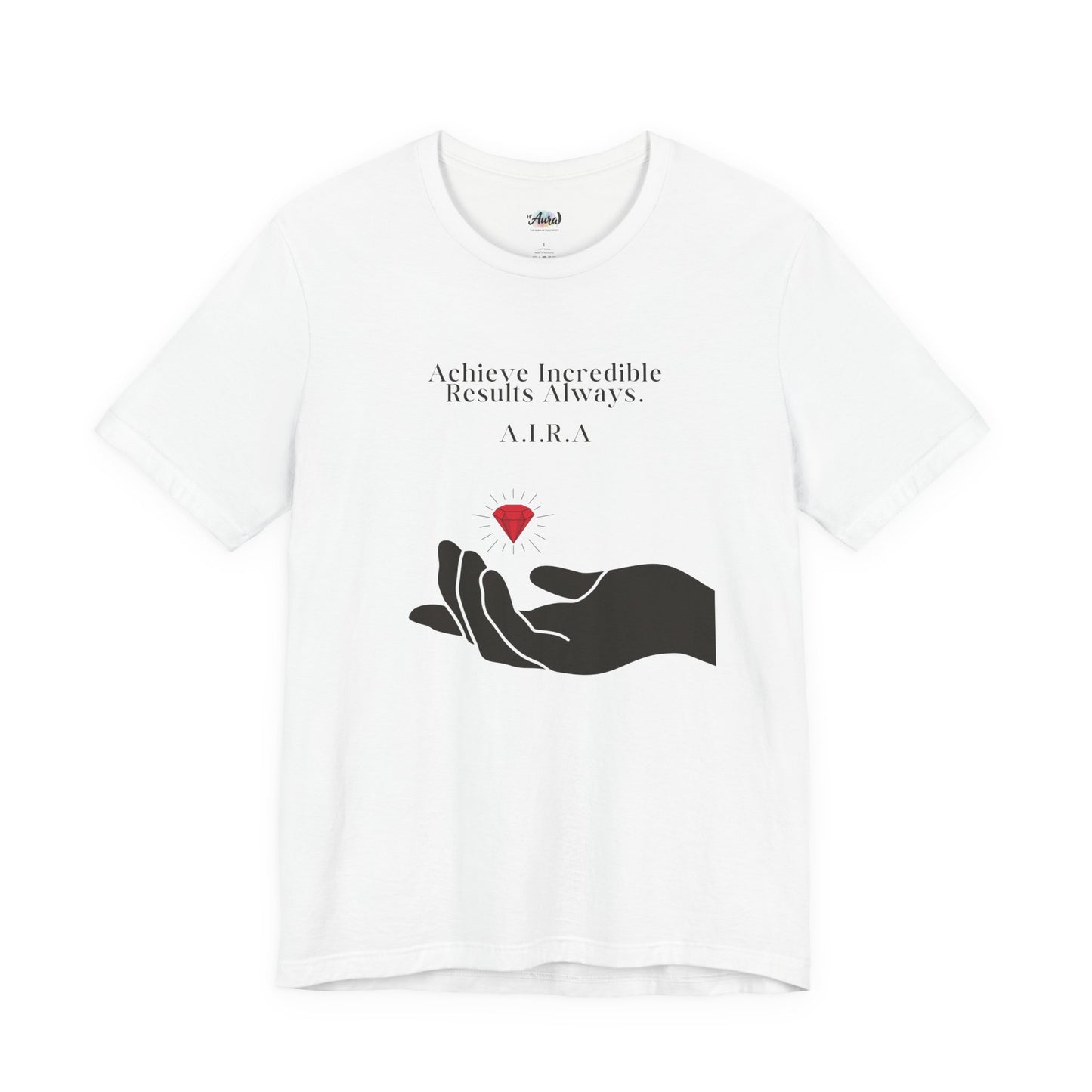 Personalized Hand & Gem Design Tee