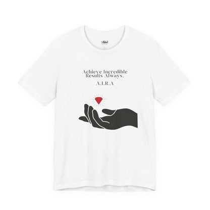 Personalized Hand & Gem Design Tee