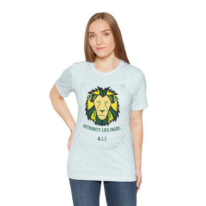 Personalized Lion Graphic Tee