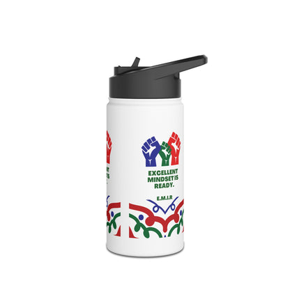 Personalized Initial Quote Victory Stainless Steel Water Bottle