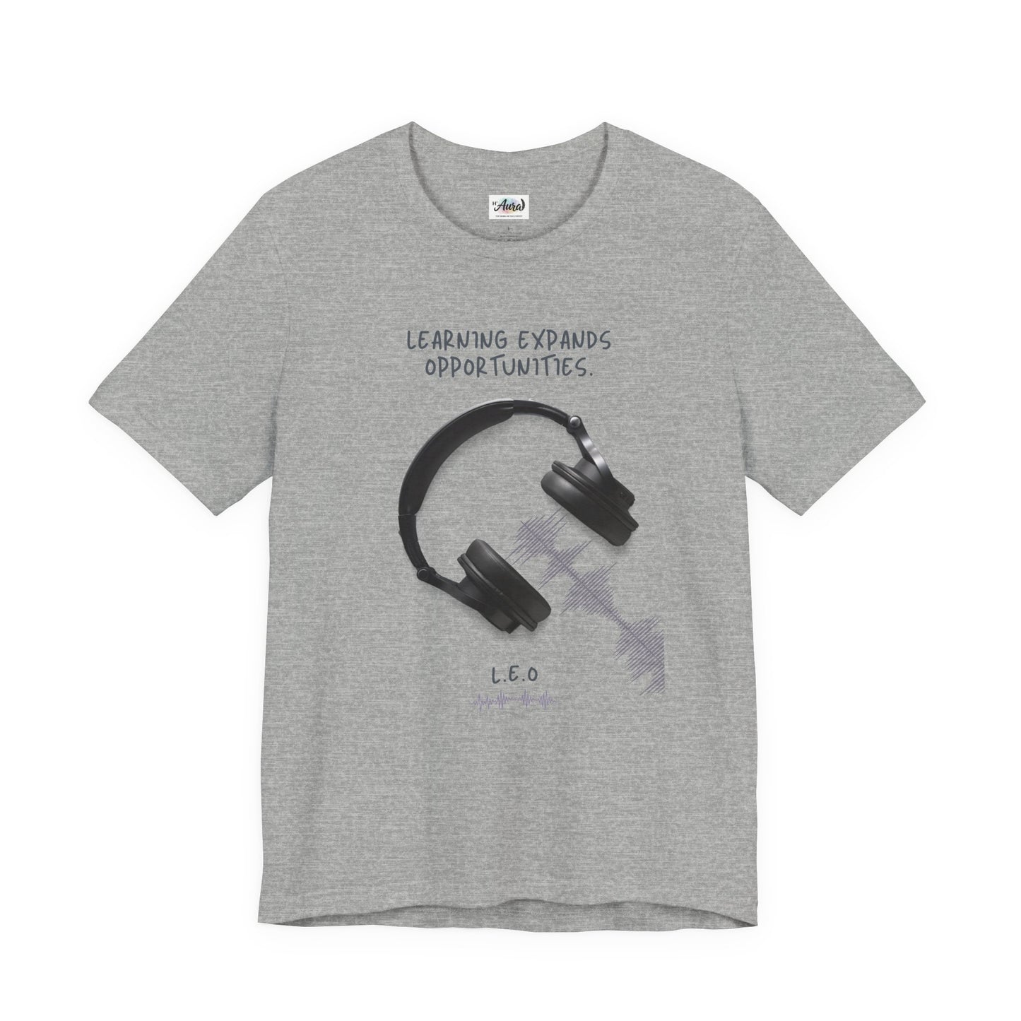 Personalized Headphones  Graphic Tee