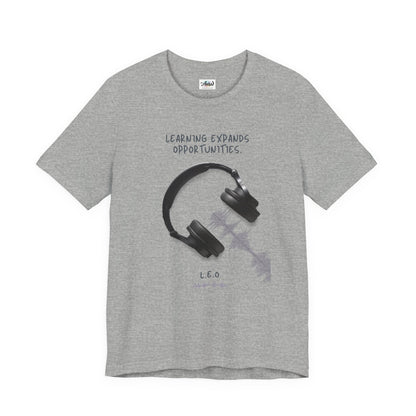 Personalized Headphones  Graphic Tee