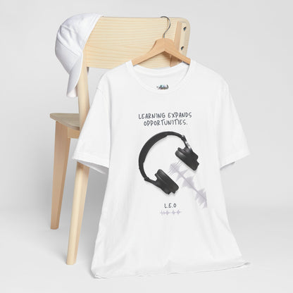 Personalized Headphones  Graphic Tee