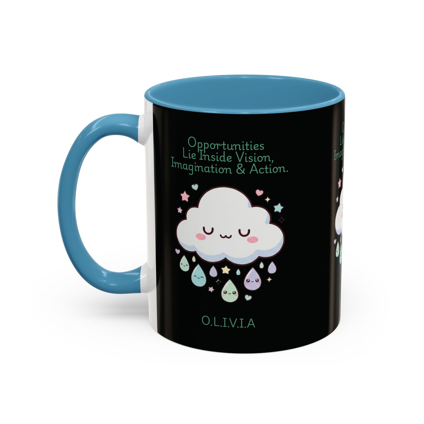 Personalized Cloud Dripping Coffee Mug