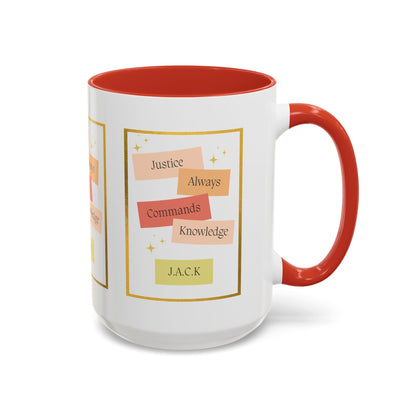 Personalized Inspirational Accent Coffee Mug