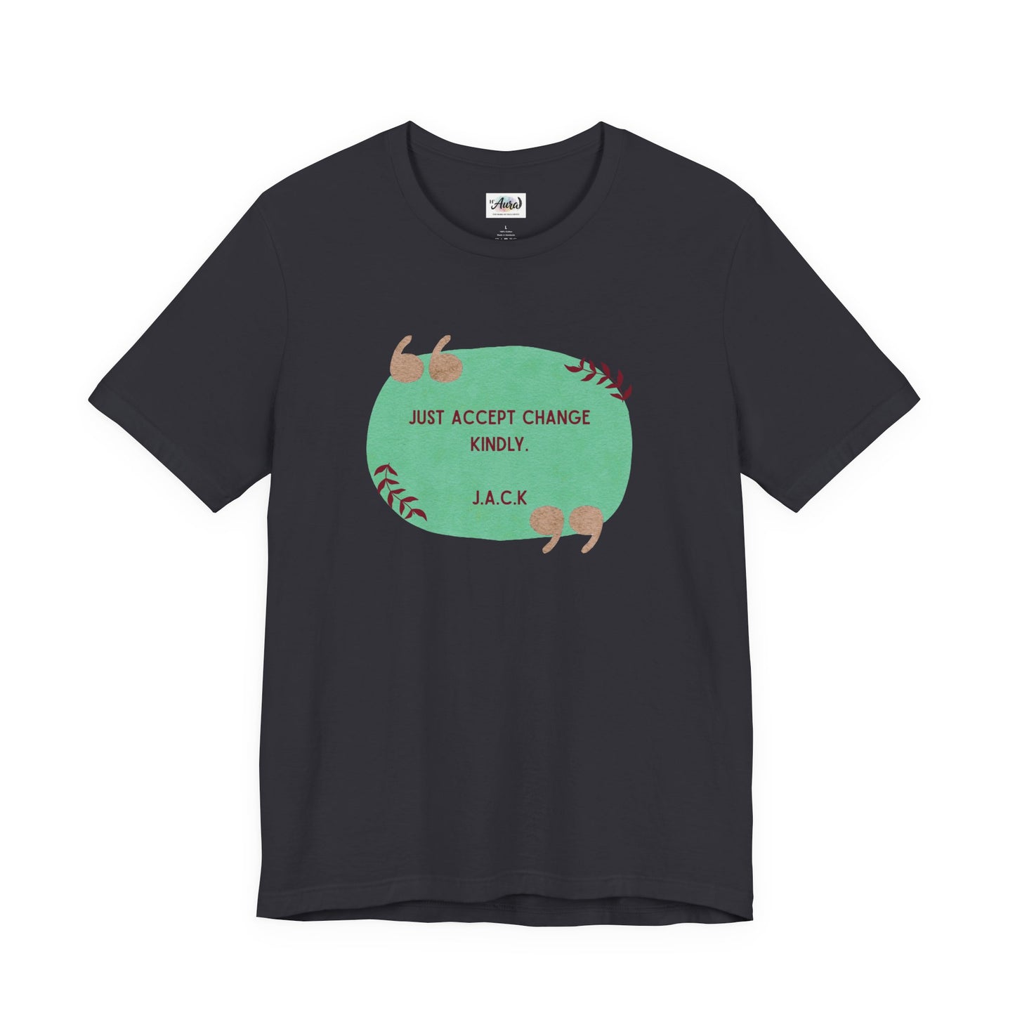 Personalized Speech Bubble Graphic Tee