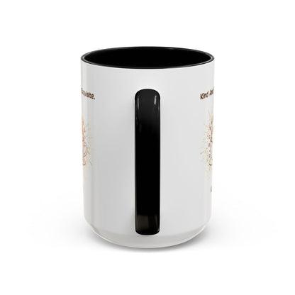 Personalized Initial Exquisite Cat Accent Coffee Mug